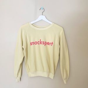 Wildfox Snackspert Sweatshirt Size XS